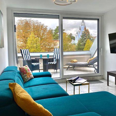 Lotusbluete Appartement In Heviz Mit Tiefgarage Und Panoramaterrasse 外观 照片