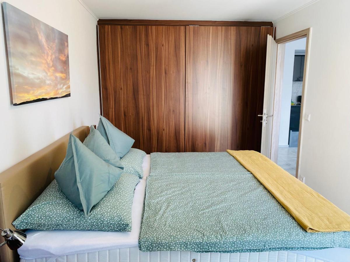 Lotusbluete Appartement In Heviz Mit Tiefgarage Und Panoramaterrasse 外观 照片