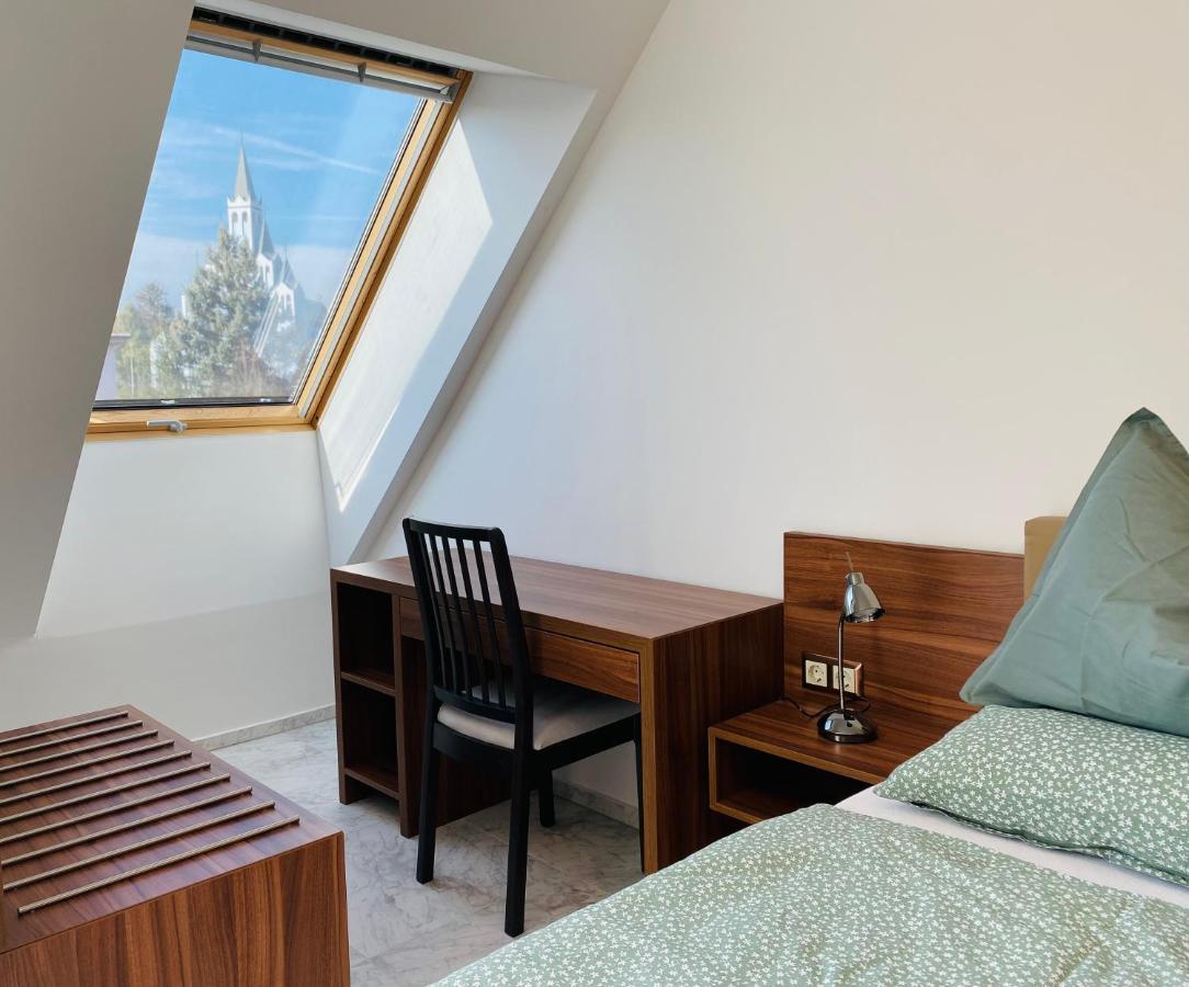 Lotusbluete Appartement In Heviz Mit Tiefgarage Und Panoramaterrasse 外观 照片
