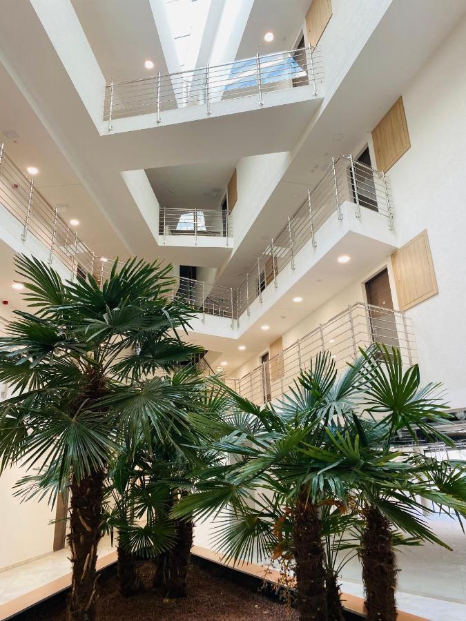 Lotusbluete Appartement In Heviz Mit Tiefgarage Und Panoramaterrasse 外观 照片