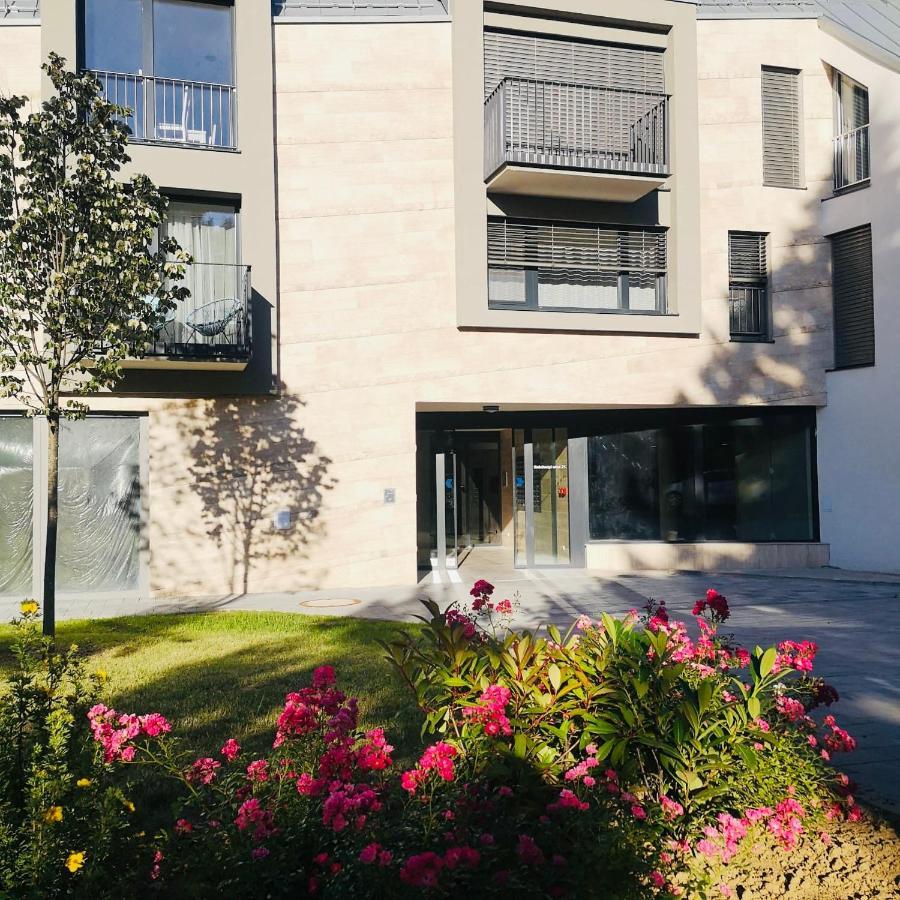 Lotusbluete Appartement In Heviz Mit Tiefgarage Und Panoramaterrasse 外观 照片