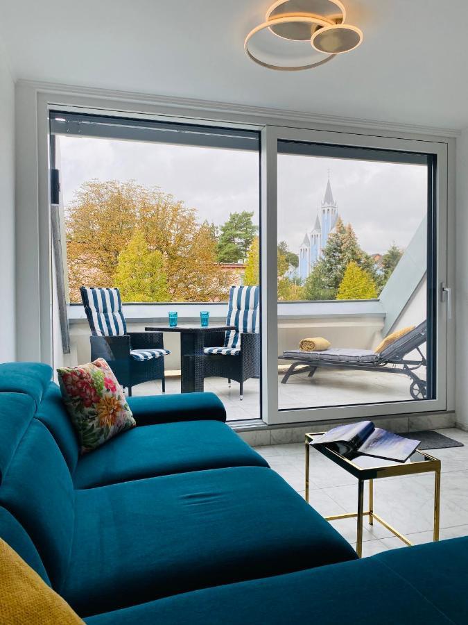 Lotusbluete Appartement In Heviz Mit Tiefgarage Und Panoramaterrasse 外观 照片
