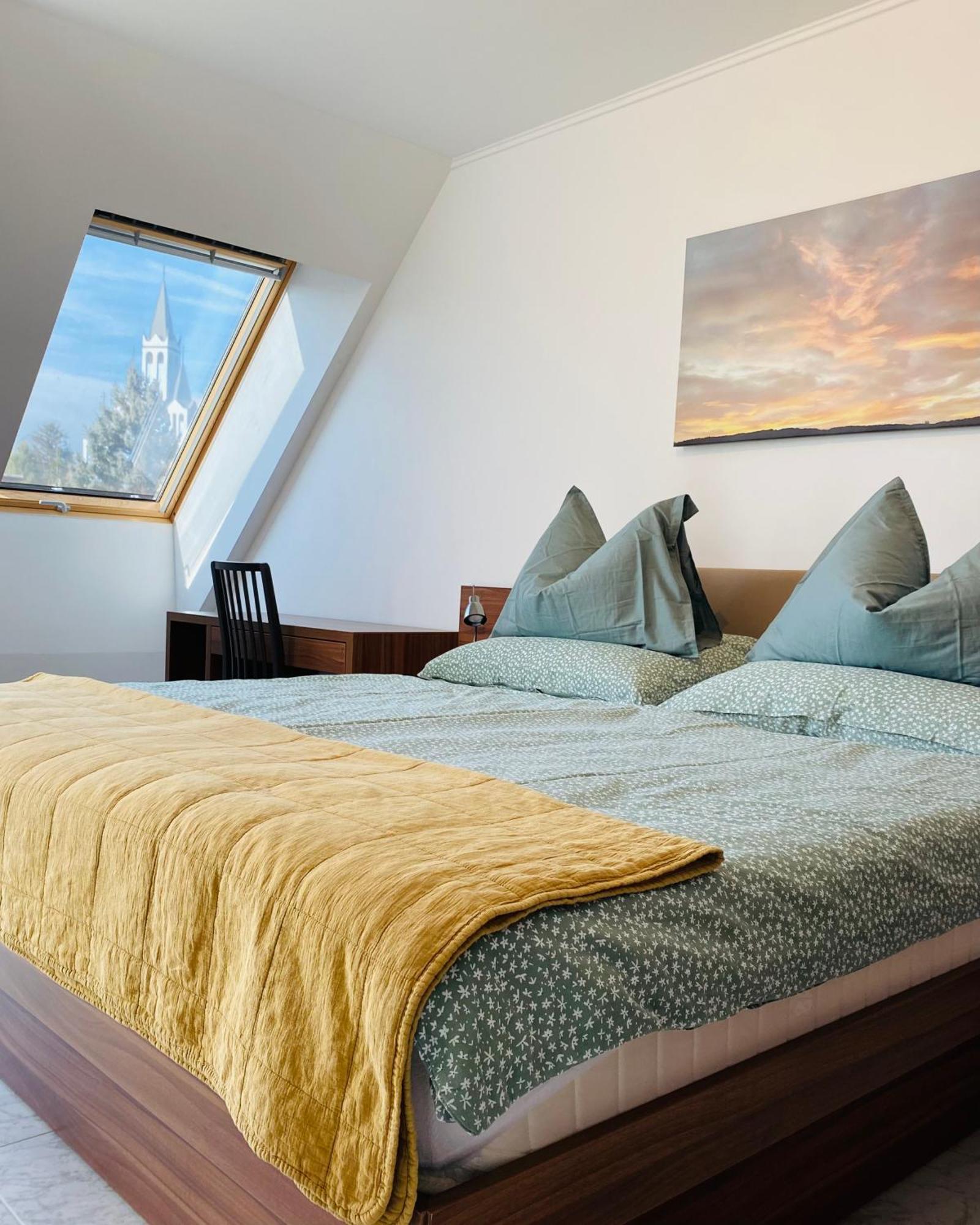 Lotusbluete Appartement In Heviz Mit Tiefgarage Und Panoramaterrasse 客房 照片